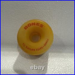 1 Vintage Powell Bones Double Radial Skateboard Wheel Pre Peralta Santa Barbara