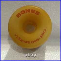 1 Vintage Powell Bones Double Radial Skateboard Wheel Pre Peralta Santa Barbara