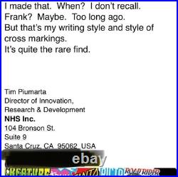 1 of 1 Vintage 1982 Sims Team Slick Deck Reshape Markings By Tim Piumarta @ NHS