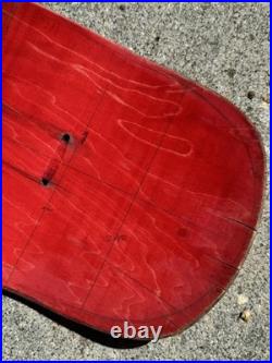 1 of 1 Vintage 1982 Sims Team Slick Deck Reshape Markings By Tim Piumarta @ NHS