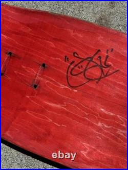 1 of 1 Vintage 1982 Sims Team Slick Deck Reshape Markings By Tim Piumarta @ NHS