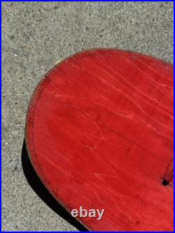 1 of 1 Vintage 1982 Sims Team Slick Deck Reshape Markings By Tim Piumarta @ NHS