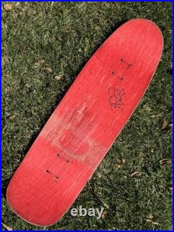 1 of 1 Vintage 1982 Sims Team Slick Deck Reshape Markings By Tim Piumarta @ NHS