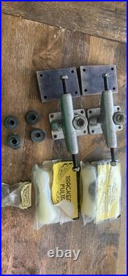 1st Gen Tracker Fultracks Vintage Skateboard Trucks Risers Nos Copers 1970s Rare