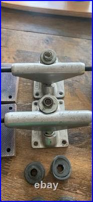 1st Gen Tracker Fultracks Vintage Skateboard Trucks Risers Nos Copers 1970s Rare