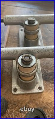 1st Gen Tracker Fultracks Vintage Skateboard Trucks Risers Nos Copers 1970s Rare