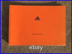 2001 Adidas Shoes Mark GONZ Gonzales Art Skateboard Book Krooked Blind Vision