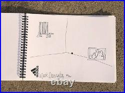 2001 Adidas Shoes Mark GONZ Gonzales Art Skateboard Book Krooked Blind Vision