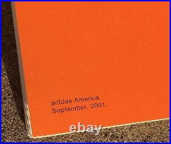 2001 Adidas Shoes Mark GONZ Gonzales Art Skateboard Book Krooked Blind Vision