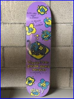 2008 Black Label Skateboards ARTIST SERIES Jason Adams Deck Gonz Art NOS