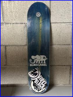 2008 Black Label Skateboards ARTIST SERIES Jason Adams Deck Gonz Art NOS