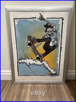 2009 Lance Mountain x Converse Print 52/100 Limited Edition Print