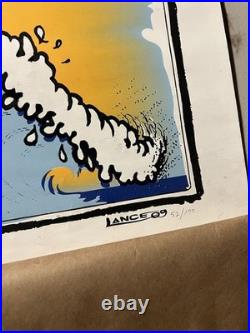 2009 Lance Mountain x Converse Print 52/100 Limited Edition Print