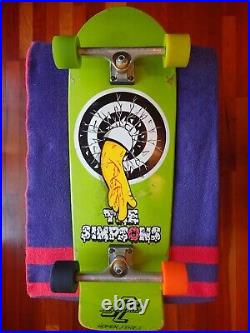 2011 Santa Cruz Skateboards Homer One Simpsons Series 1 Complete Original
