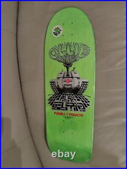 2013 Powell Peralta Alan Ollie Gelfand Tank Re-Issue Deck 25 Anniversary Limited
