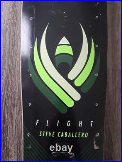 2017 Powell Peralta Steve Caballero Flight Skateboard Deck