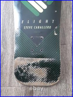 2017 Powell Peralta Steve Caballero Flight Skateboard Deck
