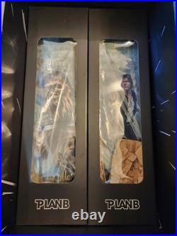 2022 Plan B Skateboards x Star Wars Limited Release 6 Deck Reissue Series /100