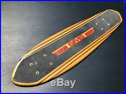 27 SIMS PURE JUICE (PRE-TAPERKICK) Vintage Skateboard DECK ONLY 70s, DOGTOWN