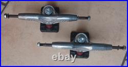 2 Gullwing trucks Sidewinder Polished Hangar 9 NOS 1980's SK8 Trucks