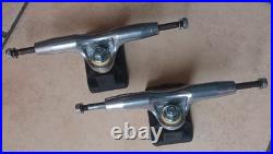 2 Gullwing trucks Sidewinder Polished Hangar 9 NOS 1980's SK8 Trucks
