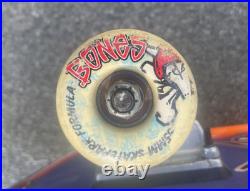 2 Skateboards Kryptonics & Powell Peralta 32 with Independent Trucks & 55mm