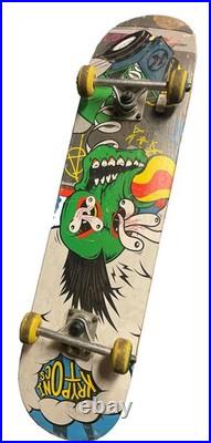 2 Skateboards Kryptonics & Powell Peralta 32 with Independent Trucks & 55mm 2 Skateboards Kryptonics & Powell Peralta 32 with Independent Trucks & 55mm