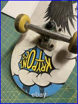 2 Skateboards Kryptonics & Powell Peralta 32 with Independent Trucks & 55mm