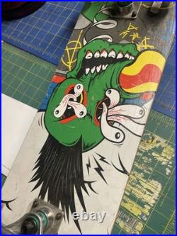 2 Skateboards Kryptonics & Powell Peralta 32 with Independent Trucks & 55mm 2 Skateboards Kryptonics & Powell Peralta 32 with Independent Trucks & 55mm