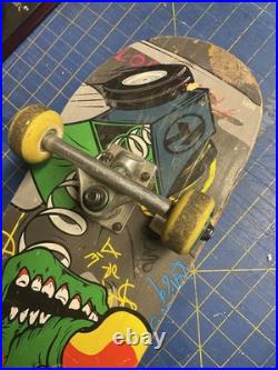 2 Skateboards Kryptonics & Powell Peralta 32 with Independent Trucks & 55mm
