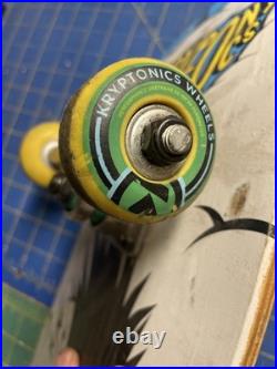 2 Skateboards Kryptonics & Powell Peralta 32 with Independent Trucks & 55mm 2 Skateboards Kryptonics & Powell Peralta 32 with Independent Trucks & 55mm