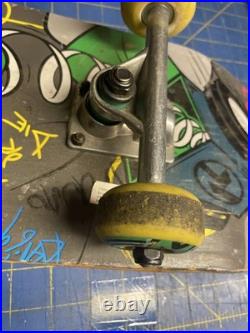 2 Skateboards Kryptonics & Powell Peralta 32 with Independent Trucks & 55mm 2 Skateboards Kryptonics & Powell Peralta 32 with Independent Trucks & 55mm