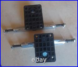 2 Vintage 1980's Gullwing Street Shadow Skateboard Trucks NOS 8.5