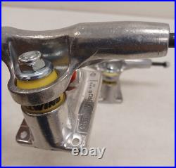 2 Vintage Gullwing Trucks 8.5 Sidewinder Polished New 80s All Metal