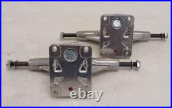 2 Vintage Gullwing Trucks 8.5 Sidewinder Polished New 80s All Metal