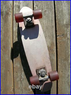 2 Vintage sidewalk skateboard surfboard 1970s skater aluminum deck surfer makaha