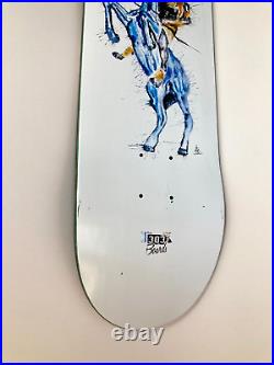 303 Boards BB Bastidas Denver Airport Crazy Horse White 8.06 Skateboard Deck