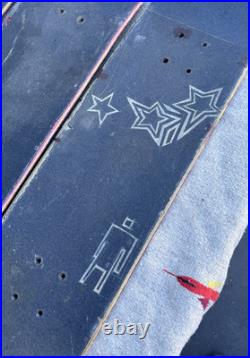 3 Rare Marc Johnson Original 3D Art Carved Wood Skateboard Deck Lot Chocolate MJ