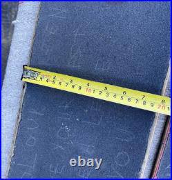 3 Rare Marc Johnson Original 3D Art Carved Wood Skateboard Deck Lot Chocolate MJ