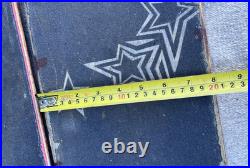 3 Rare Marc Johnson Original 3D Art Carved Wood Skateboard Deck Lot Chocolate MJ