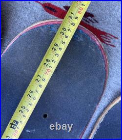 3 Rare Marc Johnson Original 3D Art Carved Wood Skateboard Deck Lot Chocolate MJ