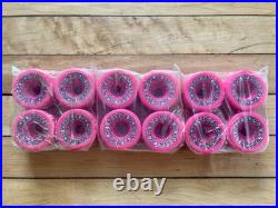 3 Sets NOS 1980's Powell Peralta Skateboards Pink Bones Street Wheels 59mm 95a