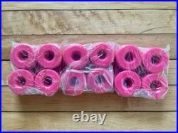 3 Sets NOS 1980's Powell Peralta Skateboards Pink Bones Street Wheels 59mm 95a