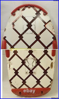 3 Vintage Skateboard Decks Valterra Rad-Active Off-The-Lip Nash Doz'r