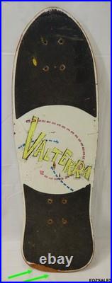 3 Vintage Skateboard Decks Valterra Rad-Active Off-The-Lip Nash Doz'r