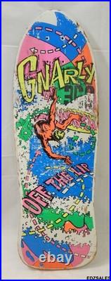 3 Vintage Skateboard Decks Valterra Rad-Active Off-The-Lip Nash Doz'r