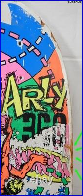 3 Vintage Skateboard Decks Valterra Rad-Active Off-The-Lip Nash Doz'r