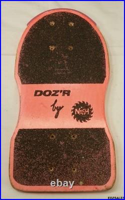 3 Vintage Skateboard Decks Valterra Rad-Active Off-The-Lip Nash Doz'r