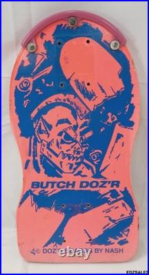 3 Vintage Skateboard Decks Valterra Rad-Active Off-The-Lip Nash Doz'r