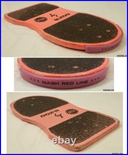 3 Vintage Skateboard Decks Valterra Rad-Active Off-The-Lip Nash Doz'r